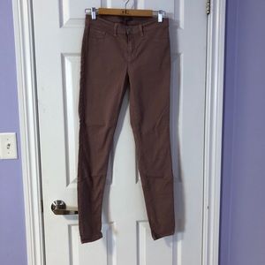 J Brand Women’s Dusty Pink Skinny Jeans